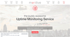 Desktop Screenshot of monitive.com